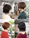 カーキ 甲府(khaki)の写真/［カット+髪質改善トリートメント￥7,500］ショート・ボブが得意なスタイリストがあなたの似合うを叶えます
