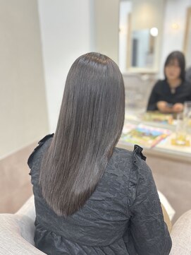 ヘアースパ ノッシュ 藤崎店(Hair Spa Nosh) アッシュカラー