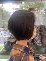髪師 ケンジロウ(Kenjiro) ふんわりショートボブ