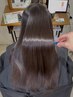 【美髪を叶える縮毛矯正】美髪矯正　22000→17600