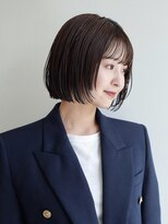 モードケイズ エミュー(MODE K's eau)&nbsp;30代40代大人可愛いレイヤー似合わせ小顔カット摂津本山