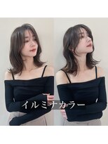 マリアバイアフロート(Maria by AFLOAT)&nbsp;イルミナカラーくびれミディアムレイヤー