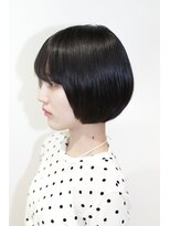 ロアネ バイ バサ 都立家政店(Roane by BASSA) ショートレイヤー/顔回りレイヤー/ショートボブ#/イヤーカット