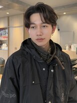 ヘアーアンドメイク ビス(HAIR&MAKE bis) 【DAN】王道センターパート