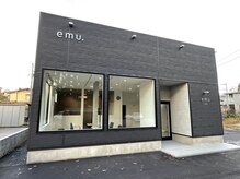 emu.hairの雰囲気（外観）