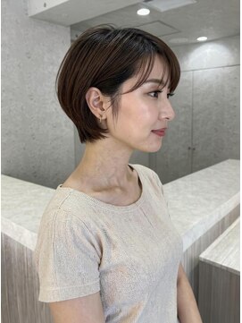 コール ネックス ザ サロン 表参道(COALL nex the salon) 【ショートカット】#カット#似合わせ