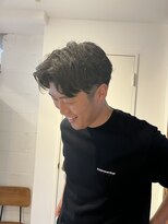カウチ 板橋本町店(kauti) MEN’S/ニュアンスパーマ/ニュアンスウルフ板橋本町