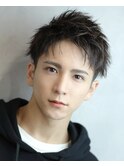 爽やか　ショートフェザーショート