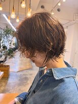 クラフト ヘア デザイン(CRAFT HAIR DESIGN)&nbsp;レイヤーボブパーマ