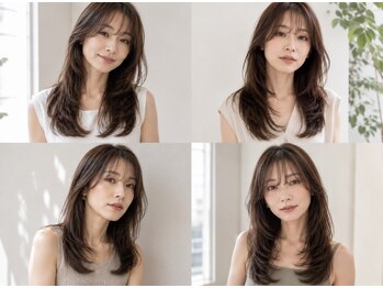 フェイス 伊勢原(FACE。)の写真/大人女性の魅力を引き出す似合わせレイヤーカットで、軽やかな垢抜けヘアを楽しんでみませんか☆
