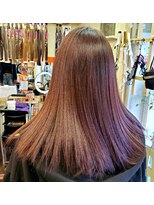 ヘアーメイクデコトウキョウ 鹿児島 天文館店(hair make Deco.Tokyo)&nbsp;ユウコシステム・リペア・ファイテン・髪質改善/縮毛矯正#水素