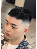 フランクスバーバーリザーブ 人形町店(FRANK’S BARBER RESERVE)&nbsp;クロップ　MB