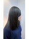 ヘアーデザイン アブー(hair design A BOO)の写真/【髪質改善】《コスメクリーム》でクセを整えながら艶のある仕上がりに！うねりも自然なストレートヘアへ♪