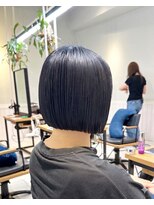 リディー(Lidee) ダークブルーボブ5.29