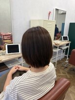 マルクヘアケア(MALQ HAIR CARE) 髪質改善ストレート×まとまる艶ボブ