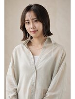 ヘアーループセラデザインワークス(Hair ruup Sela design works)&nbsp;透け感シアーボブ