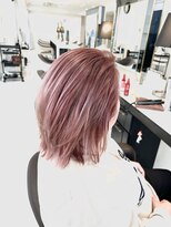 アッシュ 青葉台店(Ash)&nbsp;ホワイトデーピンクショート