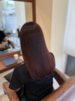 美容室ステラ　坂戸駅前店&nbsp;うるツヤボルドーカラー