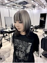 ネオ(neo.) ルーツカラー/インナーカラー/ウルフカット/George