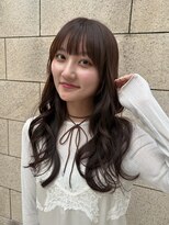 ロチカバイドールヘアー 心斎橋(Rotika by Doll hair)&nbsp;ブリーチなしでつくるモカベージュブラウン