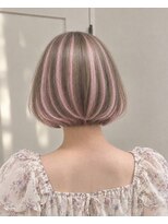 ヘアーリゾートガーデン 南林間店(Hair Resort Garden)&nbsp;ブリーチで造るノスタルジーなアンブレラ