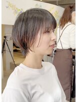 モールヘア 武庫之荘店(MOOL hair)&nbsp;顔まわり軽やか♪丸みのあるショートボブ