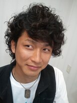 ヘア アンド スパ リタ(Hair&Spa Rita)&nbsp;ワイルドアシメパーマ