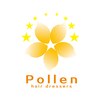 ポレン ヘア ドレッサーズ(Pollen hair dressers)のお店ロゴ