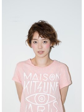 ヘア サロン イエロー(hair salon YELLOW) 甘辛MIX short