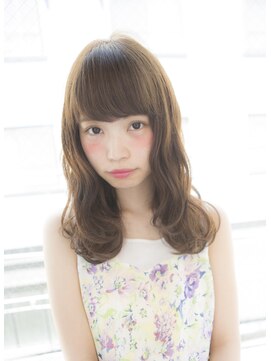 サロンドミルク 原宿(salon de MiLK) 【salon de MiLK 原宿】シルキーアッシュカラーMiLKカラー