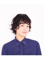 ニル(NiL)&nbsp;【NiL】 ウェービーショート