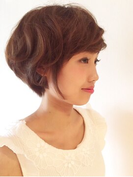 アイルビーヘア(I'll b hair) 【下北沢＊I'll b hair＊】タンバルモリ★ゆるふわモテショート