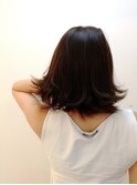 【ミディアムボブ】