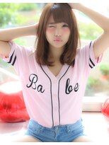 マーリャヘアー(mallia hair)&nbsp;小顔色っぽふんわりミディｂｙ塚本あつし