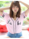 小顔色っぽふんわりミディby塚本あつし
