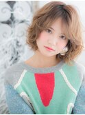 甘ボサ♪♪ふわくしゅミディa