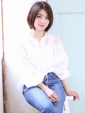 ジュール(Jule) 【Jule】耳かけショートボブ♪