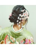 -KITSUKE-by actif 着付けとヘアセット 名古屋駅徒歩3分