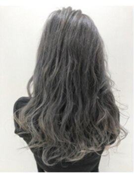 アヴァンス 江坂店(AVANCE.) アッシュグレージュデザインカラー 《星野 良太》