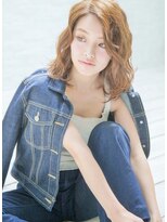 ティファ 自由が丘店(Tiffa)&nbsp;クールラフなウェーブボブ