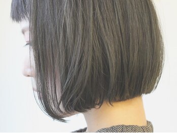 ソフト(soft)の写真/ナチュラルで自然な仕上がりに気が付くとついつい髪の毛を触ってしまうほどの手触りに☆≪soft≫