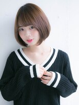 ルティア(Lutia)&nbsp;【NewOpen】Lutia★ナチュラルベージュ×ワンカールボブ