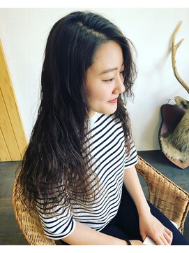 クラウドナイン(CLOUD Nine) coolな大人ロングパーマ