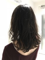 グランドライン(GRAND LINE)&nbsp;[GRAND LINE 若宮宣弘] ミックス巻き風パーマフレンチカジュアル