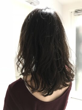 グランドライン(GRAND LINE) [GRAND LINE 若宮宣弘] ミックス巻き風パーマフレンチカジュアル