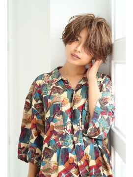 アンソリット ボーテ(INSOLITE BEAUTE) [大人女性サロン/広尾]えりあしスッキリ☆エアリーショートボブ