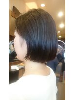 ヘアーリゾートカタカタ Hair Resort kata‐kata&nbsp;ナチュラルストレートボブ
