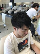 カイム ヘアー(Keim hair)&nbsp;メンズツーブロック/メンズカット/短髪/スーツ/夏ヘア/20代30代