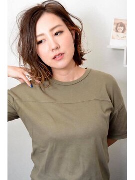 マッチレス(matchless) #sati #インナーカラー #フォレスト