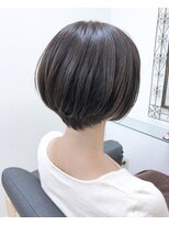 アンサム 二子玉川店(UNSOME) 20,30,40代大人かわいい☆小顔ミニマムボブ バック